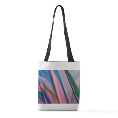 Colorful Abstract Pattern Small Tote Bag