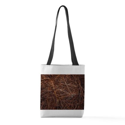 Pine Needles Small Tote Bag