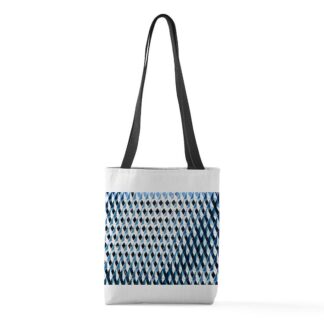 Geometric Diamond Shape Small Tote Bag