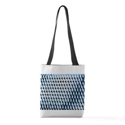 Geometric Diamond Shape Small Tote Bag