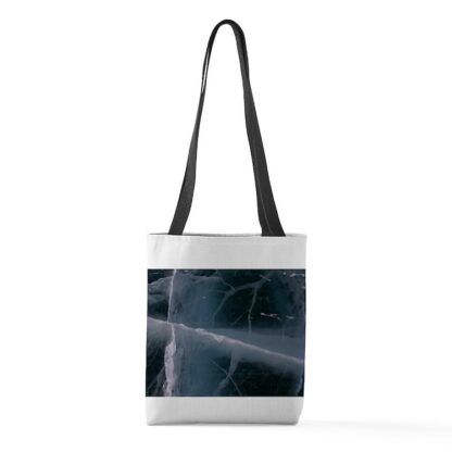 Broken Crystal Ice Small Tote Bag