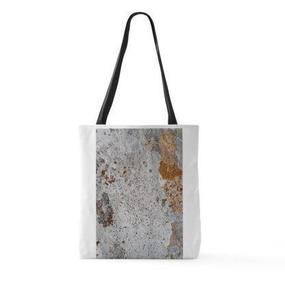 Abstract Textured Pattern Large Tote Bag