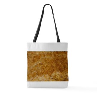 Natural Abstract Texture Large Tote Bag