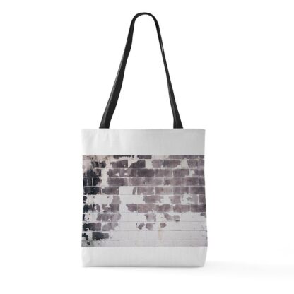 Brick Wall Large Tote Bag