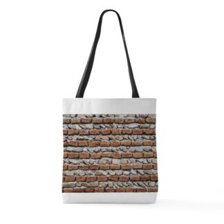 Varying Brick Texture Large Tote Bag