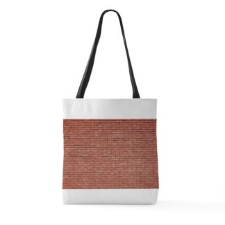 Brick Wall Texture Large Tote Bag