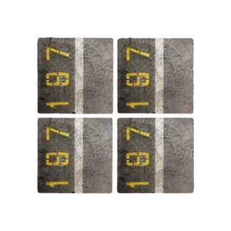 Pavement and Markings Coasters