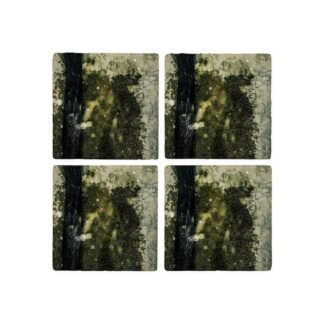 Abstract Grunge Texture Coasters