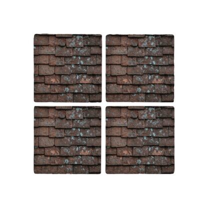 Brick Wall Coasters