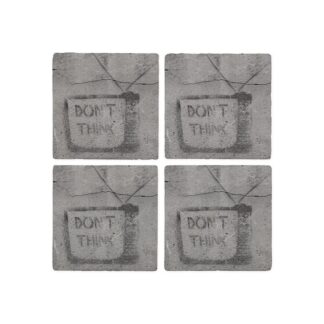 Graffiti Concrete Coasters