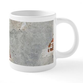 Weathered Brick Wall 20 oz Ceramic Mega Mug