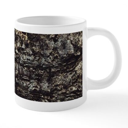 Wooden Tree Bark Texture 20 oz Ceramic Mega Mug