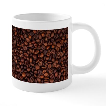 Coffee Beans 20 oz Ceramic Mega Mug