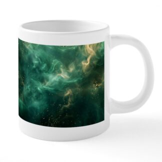 Cosmic Galaxy Ethereal 20 oz Ceramic Mega Mug