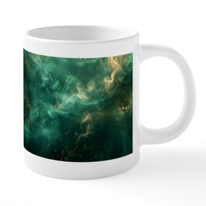 Cosmic Galaxy Ethereal 20 oz Ceramic Mega Mug