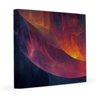 Colorful Abstract Design 8x8 Canvas Print