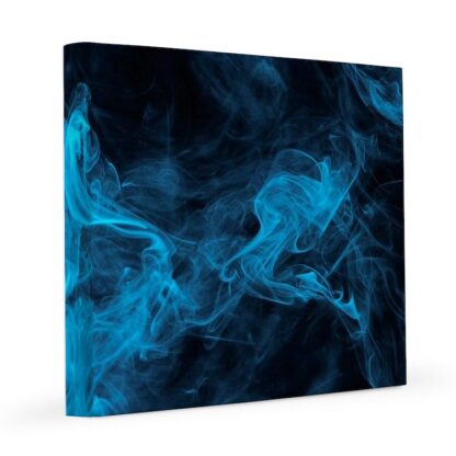 Blue Smoke 8x8 Canvas Print