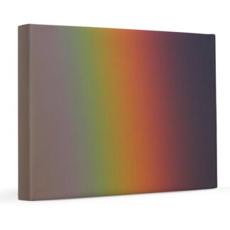 Rainbow at Horizon 8x10 Canvas Print