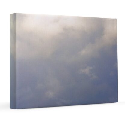 Clouds and Rainbow 8x10 Canvas Print