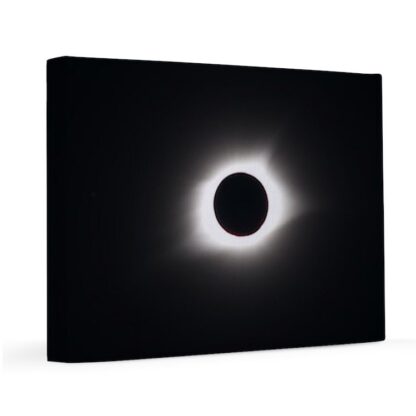 Solar Eclipse 11x14 Canvas Print