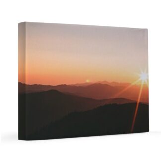 Sunset 11x14 Canvas Print