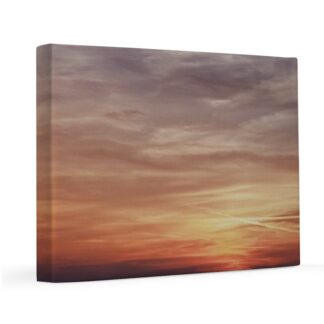 Sunset at Dusk 11x14 Canvas Print