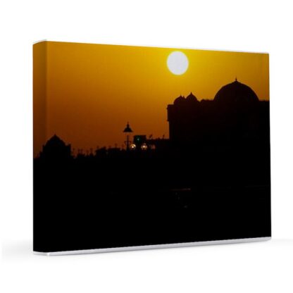 Middle Eastern Sunset 11x14 Canvas Print