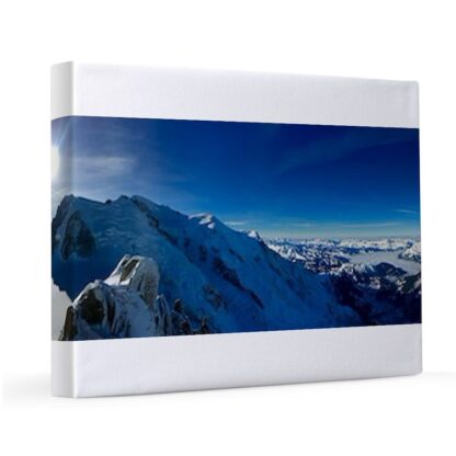 Top of a Mountain 11x14 Canvas Print