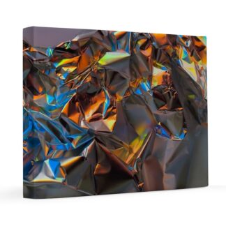 Geometric Prism Texture 16x20 Canvas Print