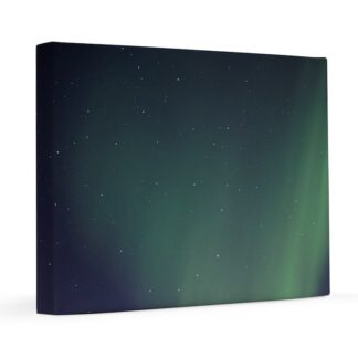 Northern Lights in the Mountains 16x20 Canvas Print