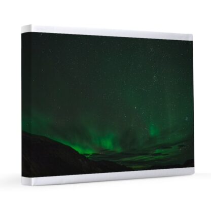 Dark Northern Lights 16x20 Canvas Print