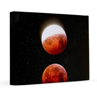 Lunar Eclipse 16x20 Canvas Print