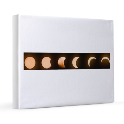 Phases of the Moon 16x20 Canvas Print