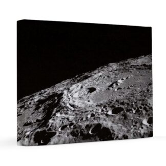 Surface of the Moon 16x20 Canvas Print