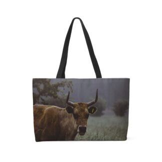 Cow in the Grass Weekender Tote