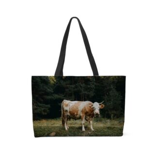 Cow in the Grass Weekender Tote