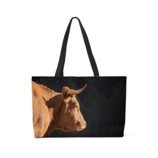 Brown Cow Weekender Tote