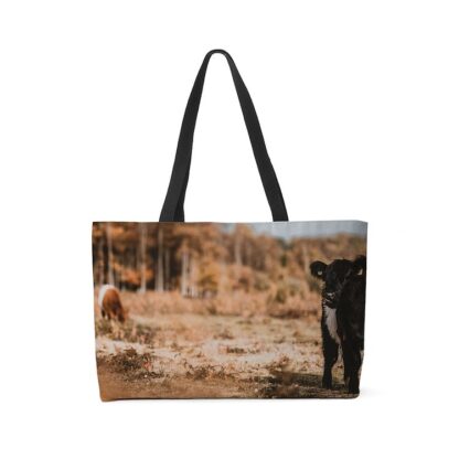 Cows in the Countryside Weekender Tote