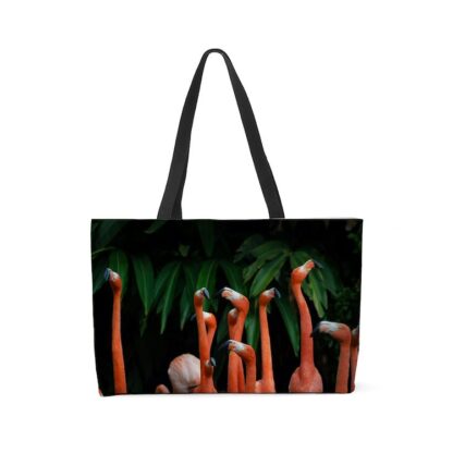 Pink Flamingos Weekender Tote