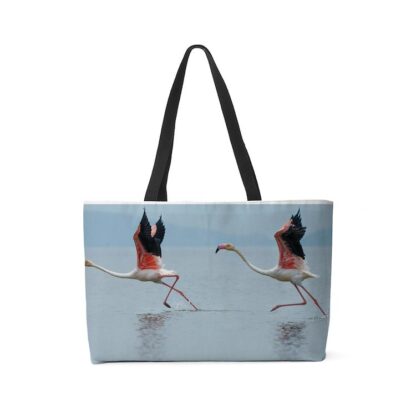 Birds Taking Flight Weekender Tote