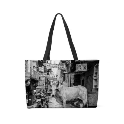 Cow in the City Weekender Tote