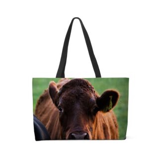 Brown Cow Weekender Tote