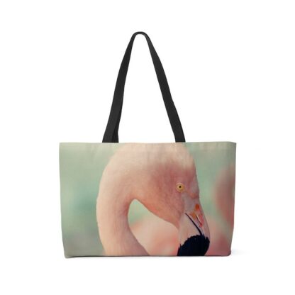 Pink Flamingo Weekender Tote