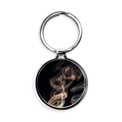 Smoke Circle Keychain