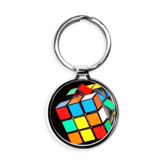 Puzzle Toy Circle Keychain