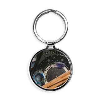 Incense Circle Keychain