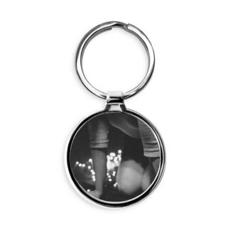 Tarot Cards Circle Keychain