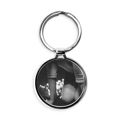 Tarot Cards Circle Keychain