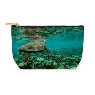 Sea Turtle Underwater Makeup Bag