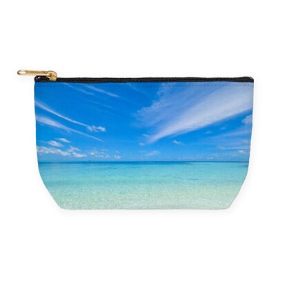 Clouds and Ocean Makeup Bag